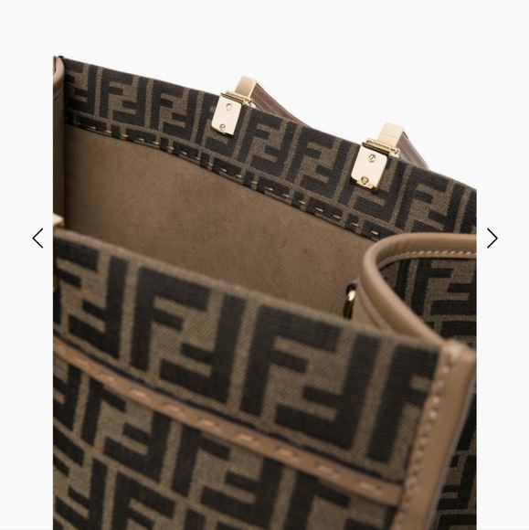 Fendi Sunshine Medium Tote Bag - Picture 8 of 11